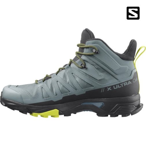 Botas Montaña Salomon X Ultra 4 Mid GTX Hombre Turquesa | MX CRWZ807